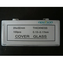 Microscopic Cover Slip with Ce Approved